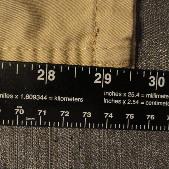 ROTHCO TAN KHAKI BDU TACTICAL COMBAT CARGO HOT WEATHER RIPSTOP PANTS 2XL SV 1224 - Picture 8 of 12